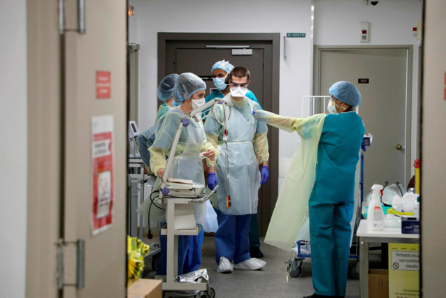 En Europe, les hôpitaux face à la menace d’une vague de «burn out» et de démissions