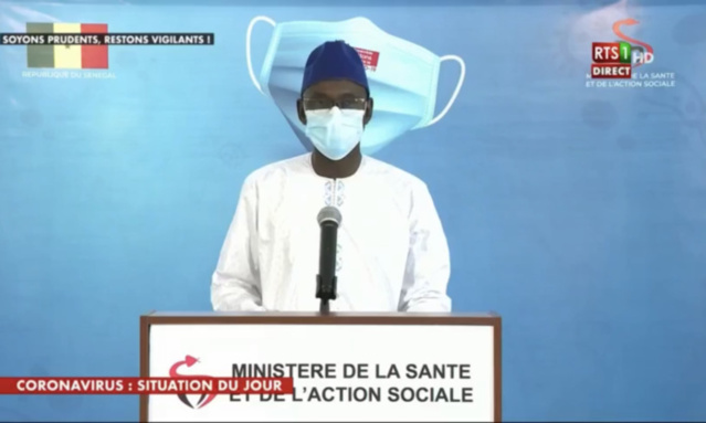 SÉNÉGAL : 107 nouveaux cas testés positifs au coronavirus, 98 nouveaux guéris, 2 nouveaux décès et 34 cas graves en réanimation. SÉNÉGAL : 107 nouveaux cas testés positifs au coronavirus, 98 nouveaux guéris, 2 nouveaux décès et 34 cas graves en réanimation.