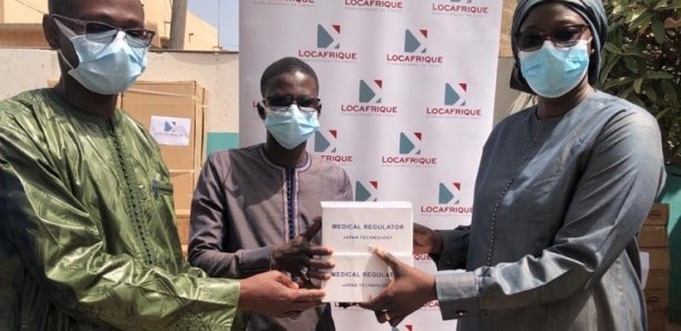 La Compagnie Ouest Africaine de Crédit-bail – Locafrique, équipe le centre hospitalier Philippe Maguilène Senghor La Compagnie Ouest Africaine de Crédit-bail – Locafrique, équipe le centre hospitalier Philippe Maguilène Senghor