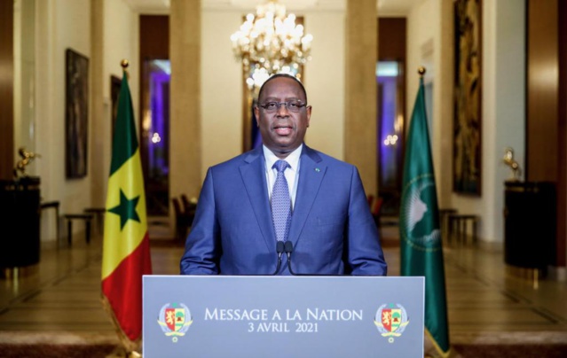 REVIVEZ le discours à la nation du chef de l'etat
