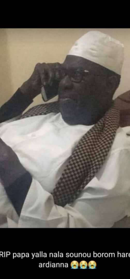 Grosse perte pour la famille de Serigne Fallou Mbacké-  Elhaj Mbaye Dia   n'est plus !