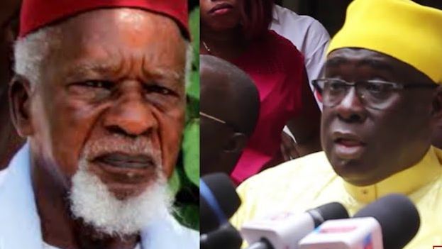 Médiation à la Conacoc : Imam Oumar Diène revient sur sa décision et prendra part à la réunion au Mint. Médiation à la Conacoc : Imam Oumar Diène revient sur sa décision et prendra part à la réunion au Mint.