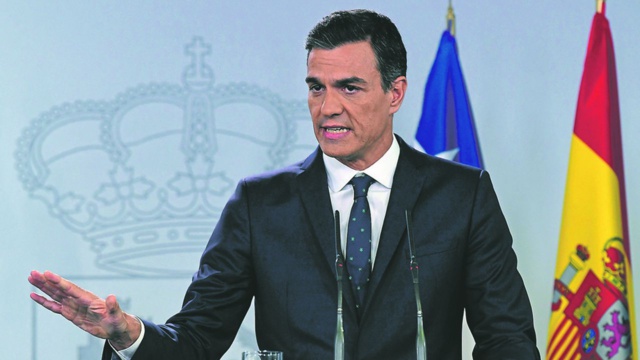 Le Premier Ministre Espagnol attendu jeudi à Dakar- Les vraies raisons du séjour de Pedro Sánchez au "pays de la Téranga" Le Premier Ministre Espagnol attendu jeudi à Dakar- Les vraies raisons du séjour de Pedro Sánchez au "pays de la Téranga"