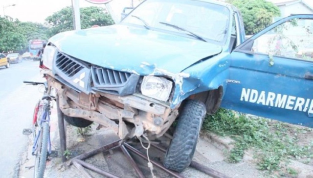 Cap Skirring : Un gendarme victime d'un accident de la route Cap Skirring : Un gendarme victime d'un accident de la route