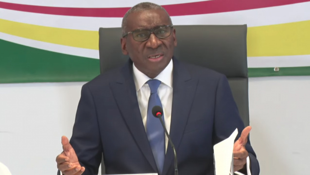 La part de vérité de Me Sidiki Kaba sur l'affaire Ousmane Sonko : « L'État ne fera pas pédale-douce. L'action judiciaire suivra son cours... » La part de vérité de Me Sidiki Kaba sur l'affaire Ousmane Sonko : « L'État ne fera pas pédale-douce. L'action judiciaire suivra son cours... »