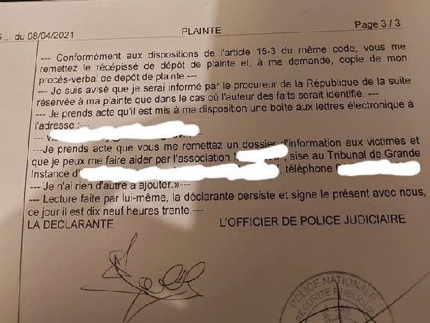 Cyber harcèlement : la journaliste Maty 3 Pommes menacée de mort ! Cyber harcèlement : la journaliste Maty 3 Pommes menacée de mort !