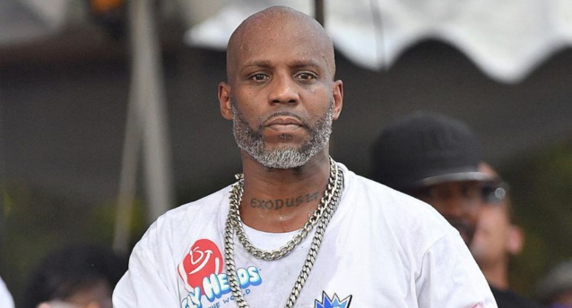 La légende du hip-hop DMX est morte La légende du hip-hop DMX est morte
