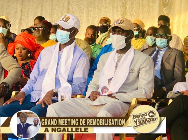 APR SAINT-LOUIS: LE COUP DE MAÎTRE DE BAMBA FALL QUI SONNE LA REMOBILISATION APR SAINT-LOUIS: LE COUP DE MAÎTRE DE BAMBA FALL QUI SONNE LA REMOBILISATION