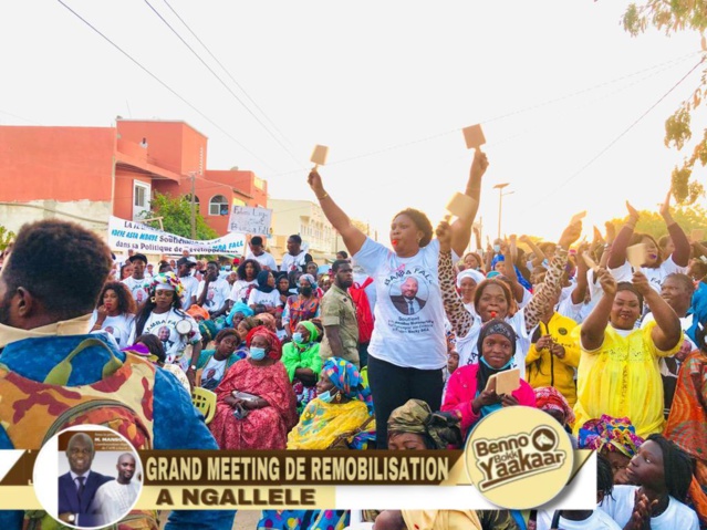 APR SAINT-LOUIS: LE COUP DE MAÎTRE DE BAMBA FALL QUI SONNE LA REMOBILISATION APR SAINT-LOUIS: LE COUP DE MAÎTRE DE BAMBA FALL QUI SONNE LA REMOBILISATION