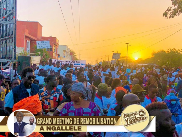 APR SAINT-LOUIS: LE COUP DE MAÎTRE DE BAMBA FALL QUI SONNE LA REMOBILISATION APR SAINT-LOUIS: LE COUP DE MAÎTRE DE BAMBA FALL QUI SONNE LA REMOBILISATION