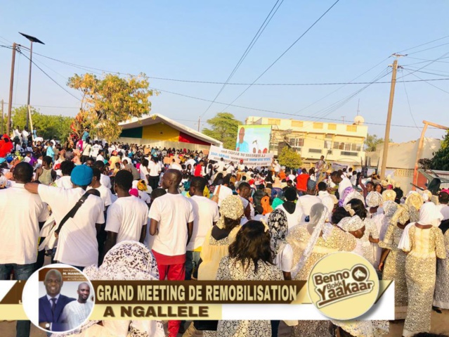 APR SAINT-LOUIS: LE COUP DE MAÎTRE DE BAMBA FALL QUI SONNE LA REMOBILISATION