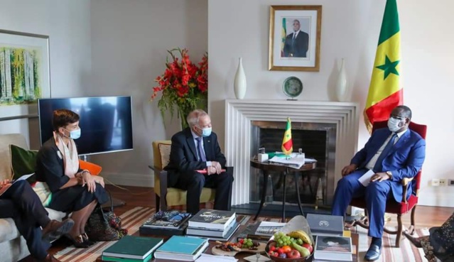 Ce qu'on sait du planning du Pr Macky Sall  à Bruxelles