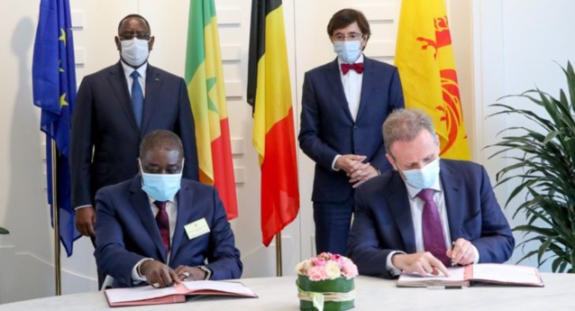 Production de vaccins made in Sénégal: des contrats de partenariats signés, ce mardi, en Belgique
