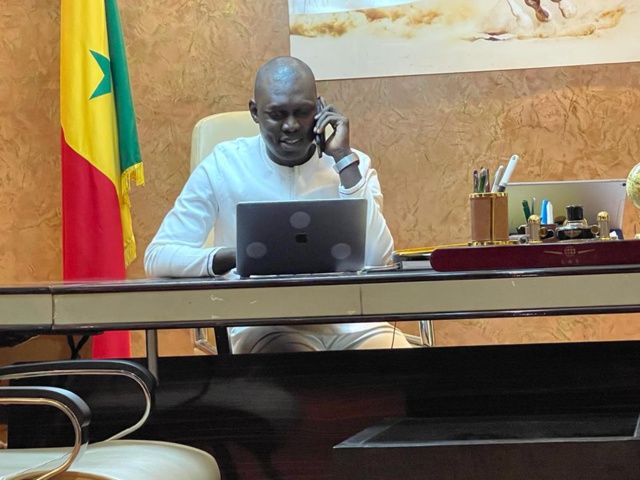 ​Amadou Lhomme FAYE: Halte à la récupération du dossier de l’électrification de l’ile de MAR ... faut surtout pas pousser mémé dans les orties!