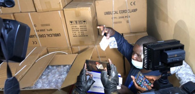 Saisie record de faux médicaments à Dakar: une enquête sérieuse et approfondie réclamée Saisie record de faux médicaments à Dakar: une enquête sérieuse et approfondie réclamée