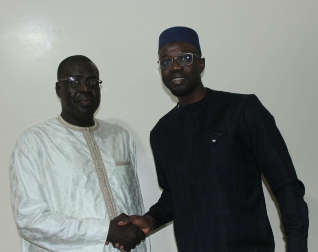 Ousmane Sonko et Boubacar Sèye se sont rencontrés