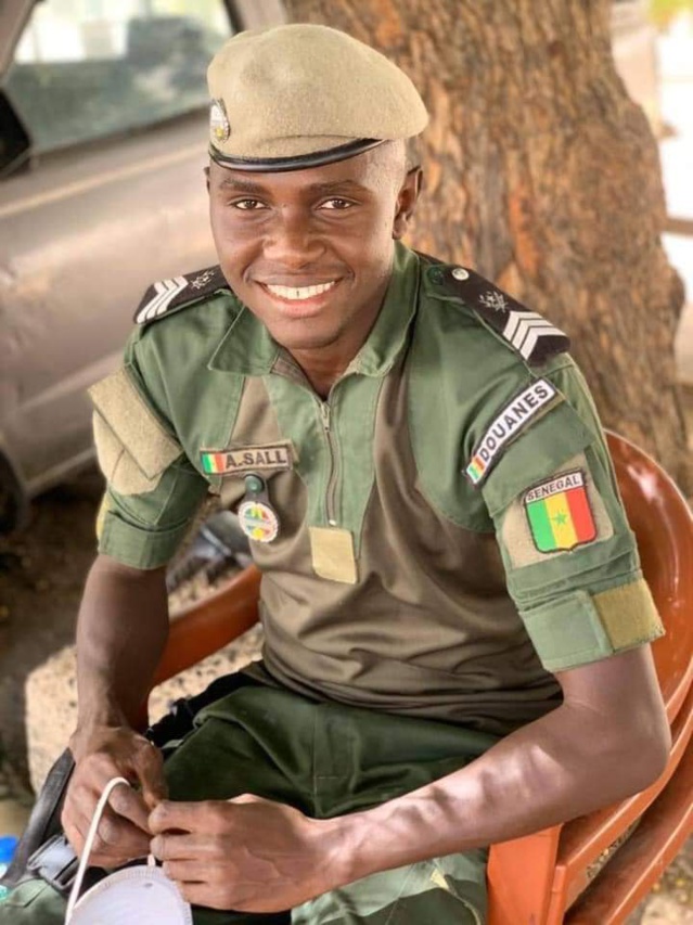 Accident de Kaolack: Voici le douanier qui a perdu la vie (Photos) Accident de Kaolack: Voici le douanier qui a perdu la vie (Photos)