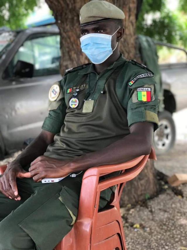 Accident de Kaolack: Voici le douanier qui a perdu la vie (Photos) Accident de Kaolack: Voici le douanier qui a perdu la vie (Photos)