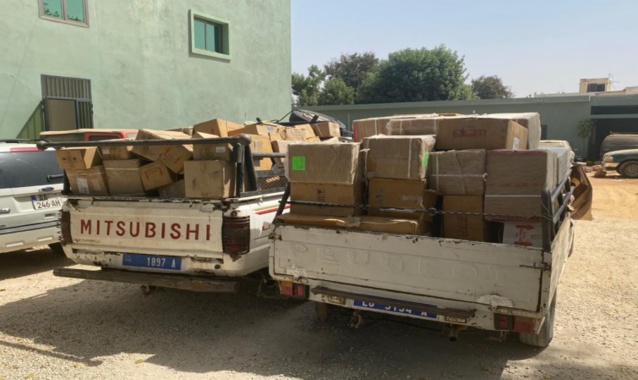 Saisie de matériels médicaux à la Patte d’oie: les précisions de la douane sénégalaise