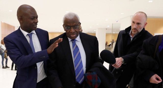 LE JARAAF S’ENGAGE À PAYER "D’ICI UNE QUINZAINE DE JOURS" LA CAUTION FIXÉE POUR LE RETOUR DE LAMINE DIACK (PRÉSIDENT) LE JARAAF S’ENGAGE À PAYER "D’ICI UNE QUINZAINE DE JOURS" LA CAUTION FIXÉE POUR LE RETOUR DE LAMINE DIACK (PRÉSIDENT)