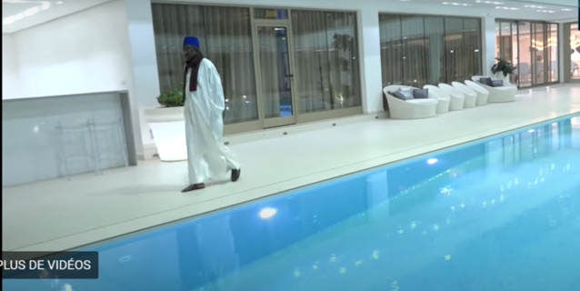 Zac Nguinth : Découvrez l’appartement de luxe réservé à Serigne Mountakha Mbacké chez Mbaye Guèye (EMG)