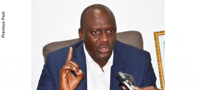 Benoit Sambou - « Il faut des réponses immédiates aux préoccupations de la jeunesse » Benoit Sambou - « Il faut des réponses immédiates aux préoccupations de la jeunesse »