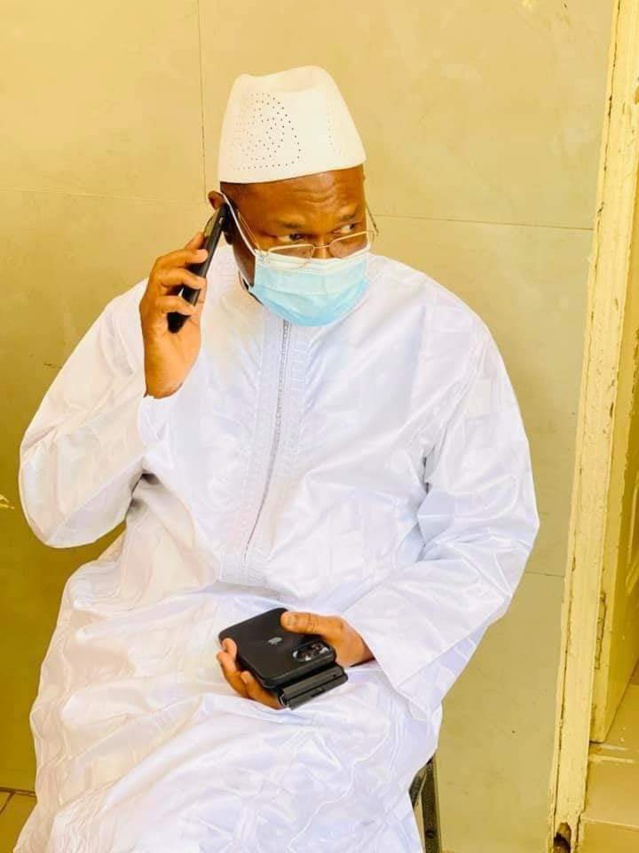 Tivaouane : le Ministre Abdou NDENE SALL Appuie les daaras, ménages et familles religieuses pour le ramadan Tivaouane : le Ministre Abdou NDENE SALL Appuie les daaras, ménages et familles religieuses pour le ramadan