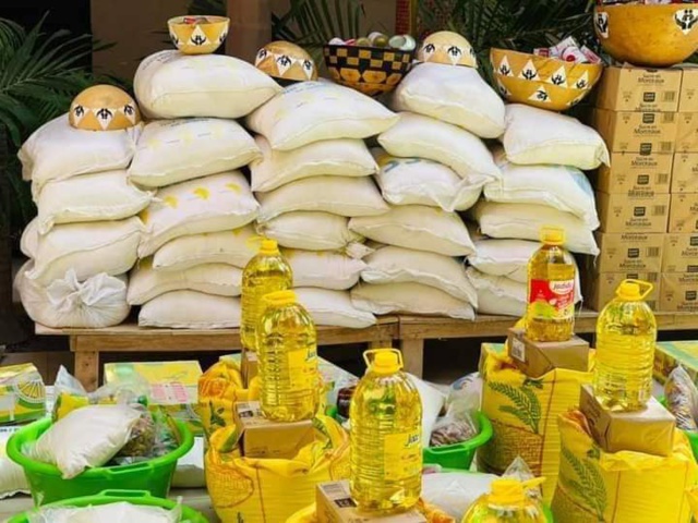 Tivaouane : le Ministre Abdou NDENE SALL Appuie les daaras, ménages et familles religieuses pour le ramadan Tivaouane : le Ministre Abdou NDENE SALL Appuie les daaras, ménages et familles religieuses pour le ramadan