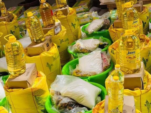 Tivaouane : le Ministre Abdou NDENE SALL Appuie les daaras, ménages et familles religieuses pour le ramadan Tivaouane : le Ministre Abdou NDENE SALL Appuie les daaras, ménages et familles religieuses pour le ramadan