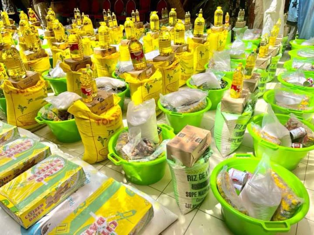 Tivaouane : le Ministre Abdou NDENE SALL Appuie les daaras, ménages et familles religieuses pour le ramadan Tivaouane : le Ministre Abdou NDENE SALL Appuie les daaras, ménages et familles religieuses pour le ramadan