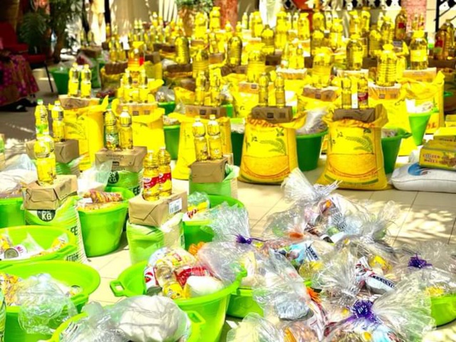 Tivaouane : le Ministre Abdou NDENE SALL Appuie les daaras, ménages et familles religieuses pour le ramadan Tivaouane : le Ministre Abdou NDENE SALL Appuie les daaras, ménages et familles religieuses pour le ramadan