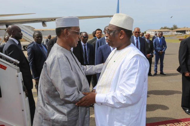 Décès du Président Idriss Déby :une triste nouvelle pour Macky Sall Décès du Président Idriss Déby :une triste nouvelle pour Macky Sall