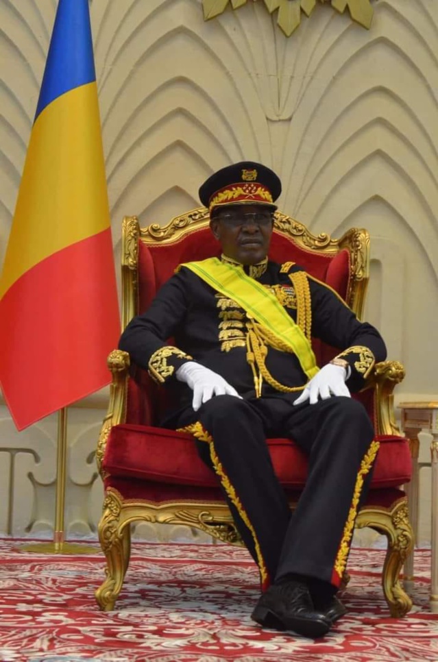 Obsèques nationales du président tchadien Idriss Déby vendredi (présidence) Obsèques nationales du président tchadien Idriss Déby vendredi (présidence)