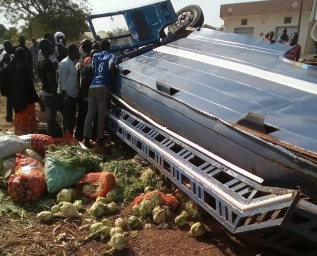 ACCIDENT À NDIONGOLOR : 6 MORTS ET 30 BLESSÉS !