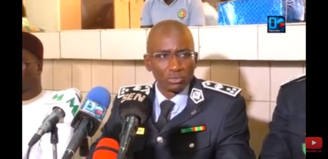 Mouvements à la Police : le commissaire Modou Diagne nommé DGA de la Police, le Commissaire Diop de l’Ocrtis nouveau DSP Mouvements à la Police : le commissaire Modou Diagne nommé DGA de la Police, le Commissaire Diop de l’Ocrtis nouveau DSP