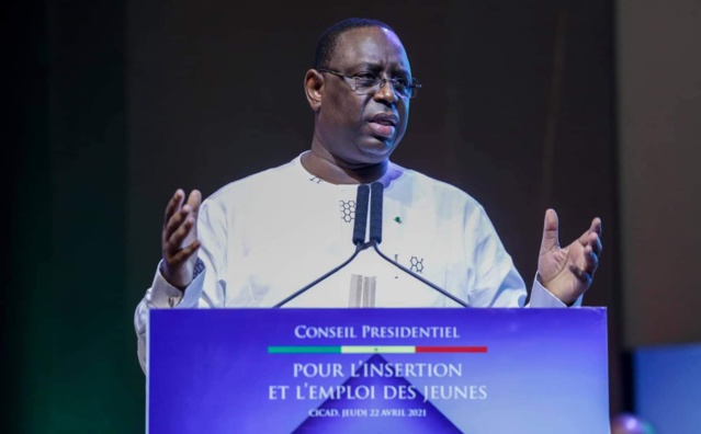 Conseil présidentiel pour l’emploi des jeunes – Macky Sall dans ses vrais habits de président de la République