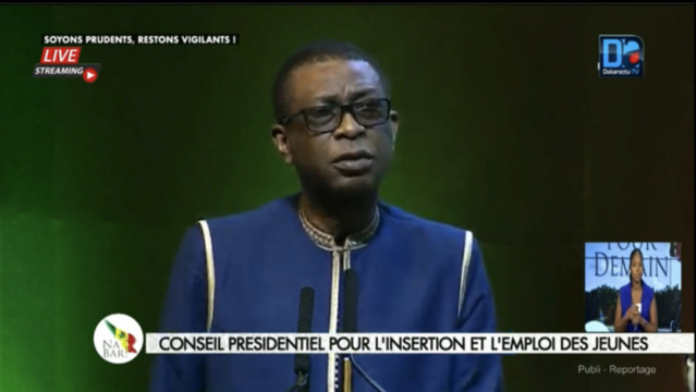 Conseil présidentiel pour l’emploi des jeunes – Youssou Ndour donne ses recettes
