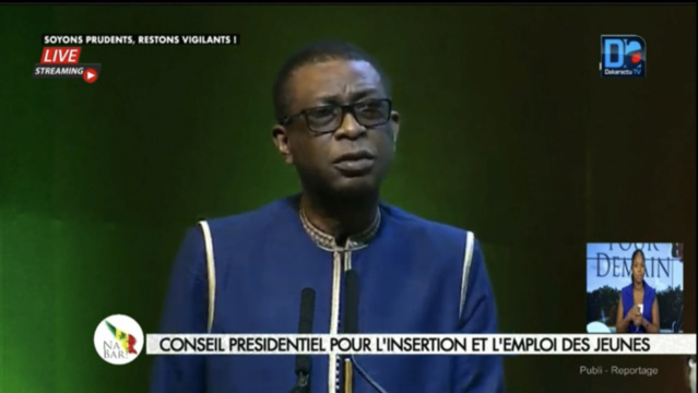 Conseil présidentiel pour l’emploi des jeunes – Youssou Ndour donne ses recettes Conseil présidentiel pour l’emploi des jeunes – Youssou Ndour donne ses recettes