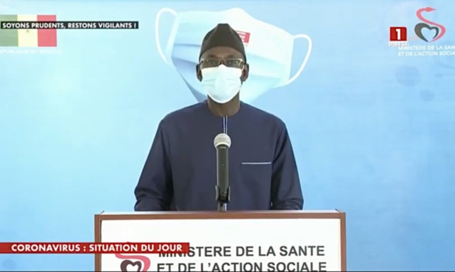 SÉNÉGAL : 47 nouveaux cas testés positifs au coronavirus, 67 nouveaux guéris, aucun nouveau décès et 10 cas graves en réanimation.