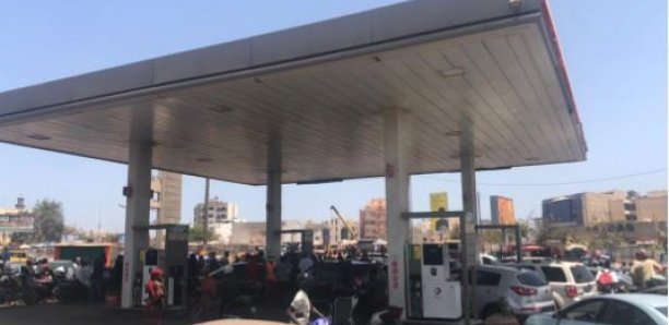 Pénurie d’essence dans plusieurs stations service à Dakar Pénurie d’essence dans plusieurs stations service à Dakar