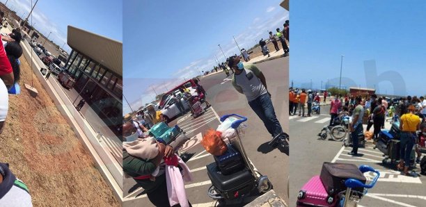 Praia-Alerte à la bombe à bord d’un vol d’Air Sénégal : La mauvaise blague d’un passager sénégalais Praia-Alerte à la bombe à bord d’un vol d’Air Sénégal : La mauvaise blague d’un passager sénégalais