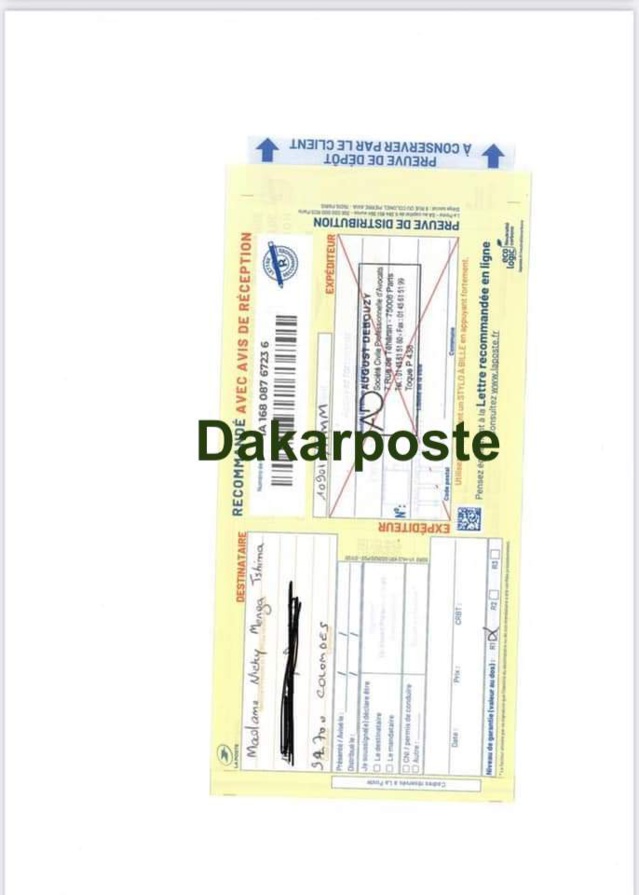 Accusation de grossesse contre lui, le chanteur Fally Ipupa porte plainte contre son ex...femme (documents) Accusation de grossesse contre lui, le chanteur Fally Ipupa porte plainte contre son ex...femme (documents)