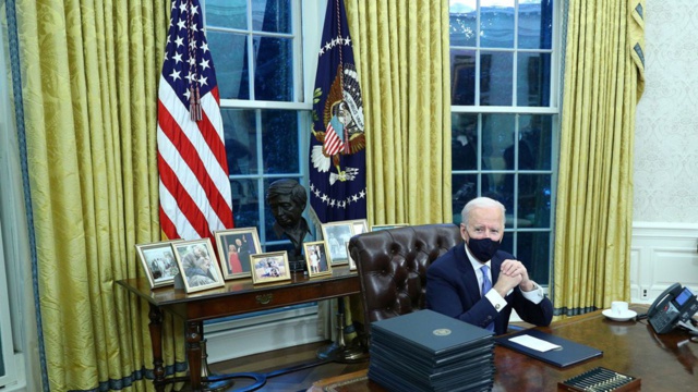 Le président américain Joe Biden reconnaît le génocide arménien Le président américain Joe Biden reconnaît le génocide arménien