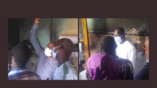 Mort de nouveau-nés dans l'incendie à l'hôpital de Linguère: soupçons sur la climatisation Mort de nouveau-nés dans l'incendie à l'hôpital de Linguère: soupçons sur la climatisation