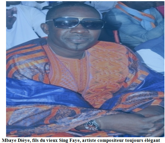 Lambi demb - Les tambours majors: De Doudou Ndiaye Rose à Seyni Gningue, cette complicité entre lutteurs... Lambi demb - Les tambours majors: De Doudou Ndiaye Rose à Seyni Gningue, cette complicité entre lutteurs...