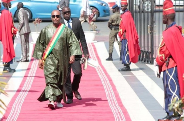 Barthélemy Dias à Macky Sall: "Dakar ne peut disparaître, la CAN 2021, pas un prétexte pour des..." Barthélemy Dias à Macky Sall: "Dakar ne peut disparaître, la CAN 2021, pas un prétexte pour des..."