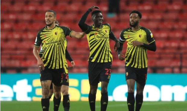 Angleterre : Watford remonte en Premier League grâce à Ismaïla SARR Angleterre : Watford remonte en Premier League grâce à Ismaïla SARR