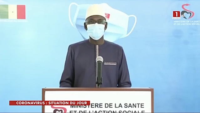 SÉNÉGAL : 53 nouveaux cas testés positifs au coronavirus, 46 nouveaux guéris, 3 nouveaux décès et 11 cas graves en réanimation.