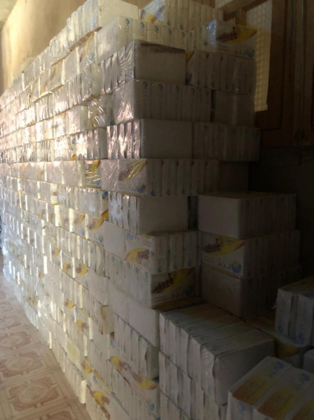 Ramadan 2021 : Abdoul Ly, Dg de l’ARTP partage avec les populations de la commune de Bokidiawe et villages environnants Ramadan 2021 : Abdoul Ly, Dg de l’ARTP partage avec les populations de la commune de Bokidiawe et villages environnants