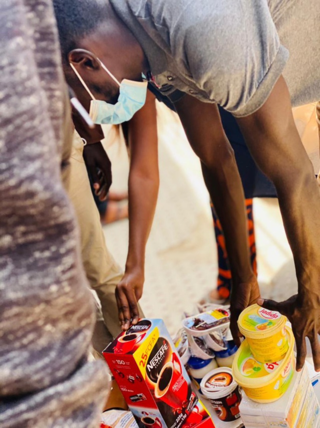 ​Ramadan 2021 : Abdoul Ly, Dg de l’ARTP partage avec les populations de la commune de Bokidiawe et villages environnants